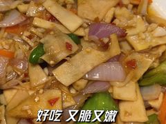 清炒笋子-老街坊餐吧