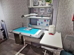 -康朴乐儿童学习桌椅(蓝色港湾店)