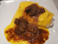 流金闪耀咖喱牛肉蛋包饭-必胜客(东部星悦天地店)