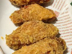 蛋黄鸡翅-新白鹿餐厅(龙游路总店·杭帮菜名店)