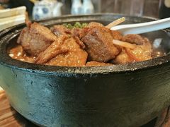 石锅土豆腐-小酒肆·老茶馆