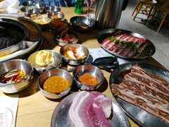 -姜虎东白丁烤肉(恒隆广场店)