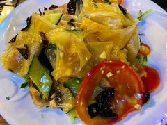 芥末粉皮-驭羊大爷烤羊腿·羊蝎子火锅(玉凤路总店)