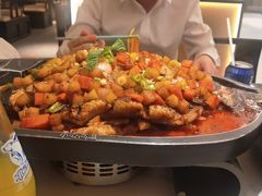 -江边城外烤全鱼(汉光百货店)