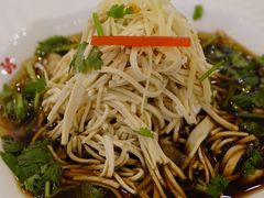 烫干丝-怡园饭店-餐厅(四望亭店)