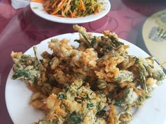 -北京龙庆四季香农家饭庄·灶台鱼·碳烤虹鳟鱼(龙庆峡店)