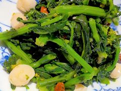 山野菜拌鲜贝丁-必点海鲜·海肠捞饭·鲅鱼水饺(滨江道店)