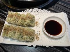 野菜粑粑-老船舫·现做活鲜鱼馆(东郊记忆店)