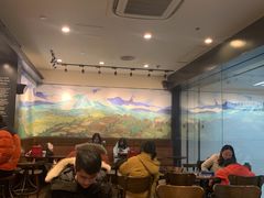 大堂-星巴克(武汉协和医院店)