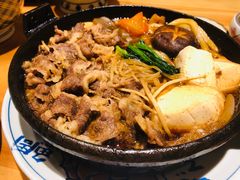 寿喜锅定食-大岛日本料理铁板烧(南通大饭店)