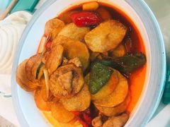干锅土豆片-川人百味(亿合城店)