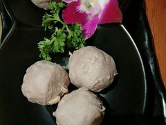 招牌牛肉丸-手选潮汕鲜活牛肉火锅(二七广场店)