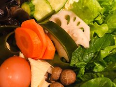 经典蔬菜拼盘-呷哺呷哺(松江开元店)