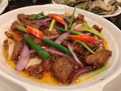 黑椒牛仔骨-草鱼先生潮州鱼生·虾生(新厦花园店)