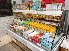 自助取餐区-大苹果面包生日蛋糕(明珠店)