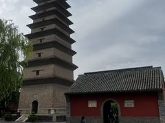 -正定古城-开元寺