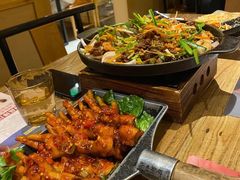 -冰川冷面·延边菜·炭烤串(观前店)