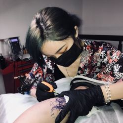 点击看大图 -729CLUB美式风格纹身店