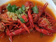 蒜蓉虾-辣螃铠盆盆蟹大排档(总店)