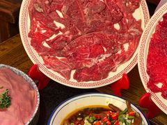 -山城棒棒军手作火锅·天花板手撕水牛鲜毛肚(北京店)