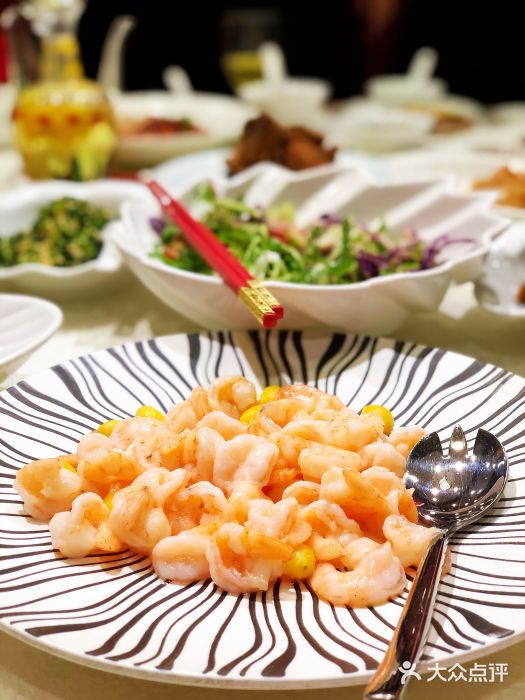 梅龙镇酒家(南京西路总店)-水晶河虾仁-菜-水晶河虾仁图片-上海美食