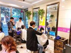 -梵汐造型·接发烫染专业店