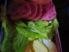 -沙胆彪炭炉牛杂煲(成都玉林店)