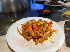 鱿鱼-盛焰铁板烧(王府井店)