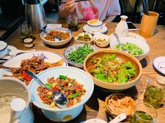 -湘邻呷铺·田园家宴(汉基广场店)