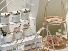 -芒果与甜纯动物奶油蛋糕&甜品台定制