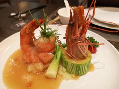 九州大虾皇焗鲜露筍-新同乐鱼翅酒家(美丽华店)