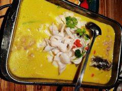 鱼羊鲜-新白鹿餐厅(银泰西湖文化广场店)