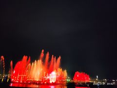 -东港音乐喷泉广场