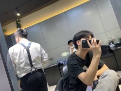 -不迫先生专业男士剪发