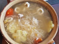 酸汤鱼-蜈支洲岛珊瑚酒店临海阁中餐厅