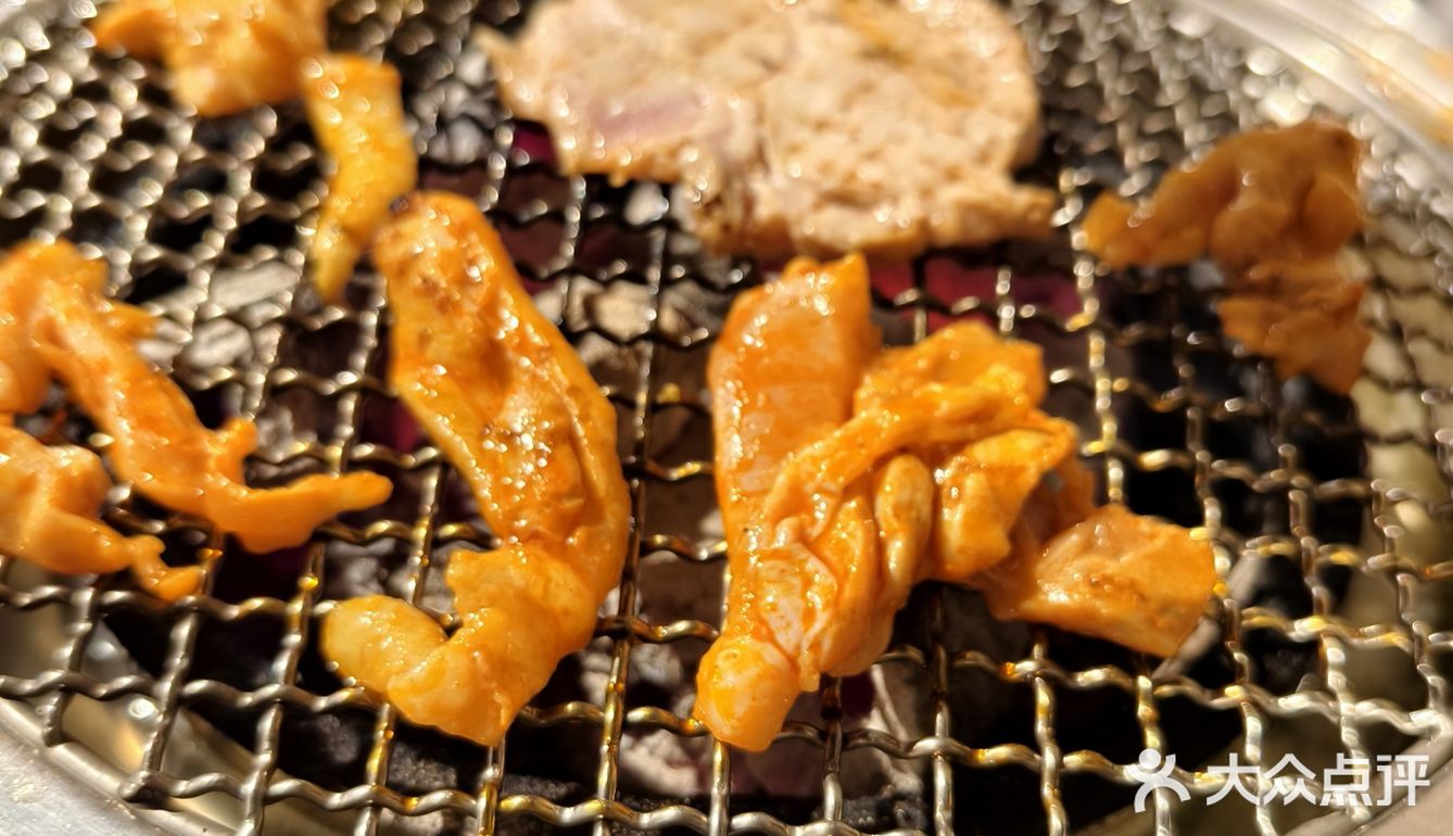 宝藏炭火烤肉🥩
