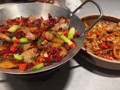 干锅土豆片-潇湘阁(汉光百货店)