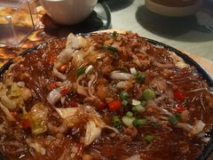 铁板水晶粉-湘阁里辣(沙井华润万家店)
