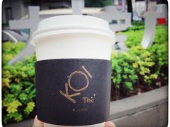 珍芋青茶拿铁-KOI Thé(力宝广场店)