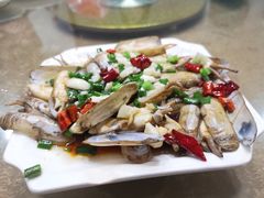 葱油蛏子-老地方海鲜坊(步行街店)
