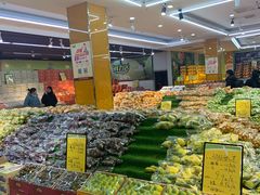自助取餐区-鲜力达果品批发直销(青山店)