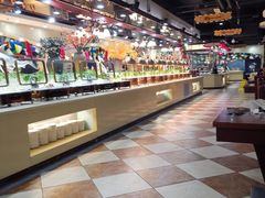 自助取餐区-比亚森自助烤肉料理(裕华店)