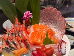 三文鱼刺身-大渔铁板烧(仁恒梦中心店)