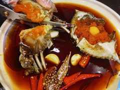 -草家酱蟹炭火烤肉店(珲春南路一店)