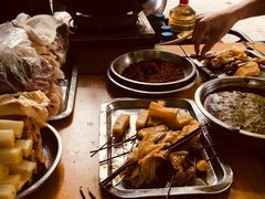 凉粉-怪老头甜不辣(抚琴小区店)