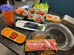 -芝士牛炭火烤肉