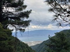 -苍山感通索道