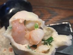 开海招牌虾水饺-开海·红岛海鲜虾水饺(石老人店)