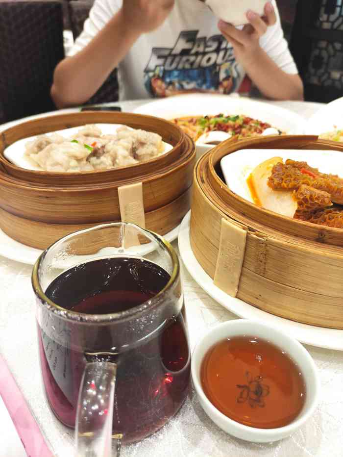 老广新意(万达店)-"节假日来江门玩玩,朋友带我们来吃早点,老.