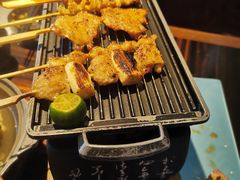 串烧拼盘-山葵家·创意料理(临平银泰城店)